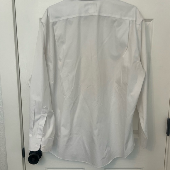 Nordstrom Mens Shop Smartcare Traditional Fit Dress Shirt - Picture 5 of 6